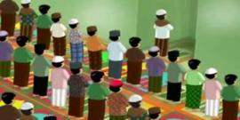 Pemerintah Menetapkan Idul Fitri, Jamaah Melaksanakan Shalat Tarawih Terakhir